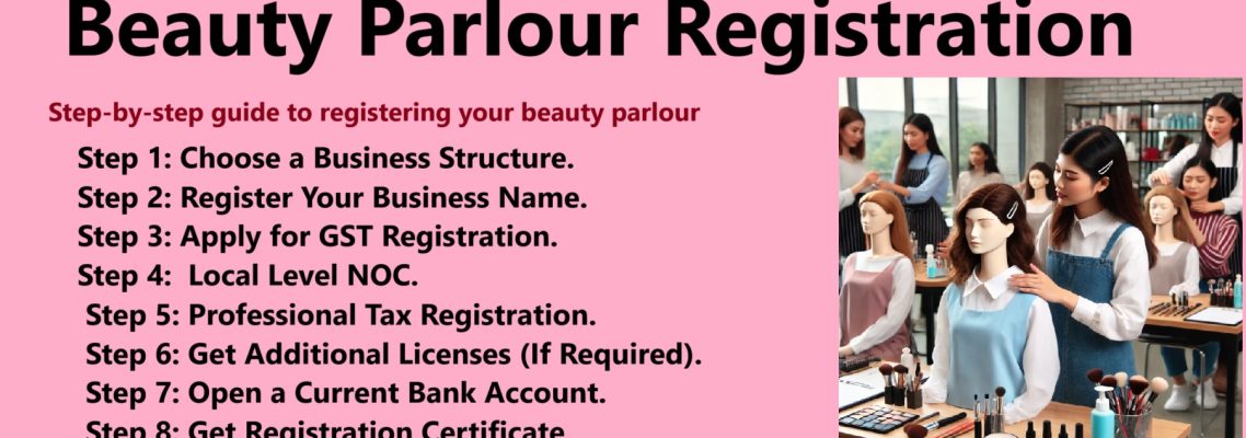 Beauty Parlour Registration